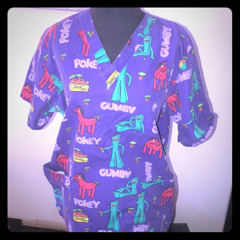 Scrub top